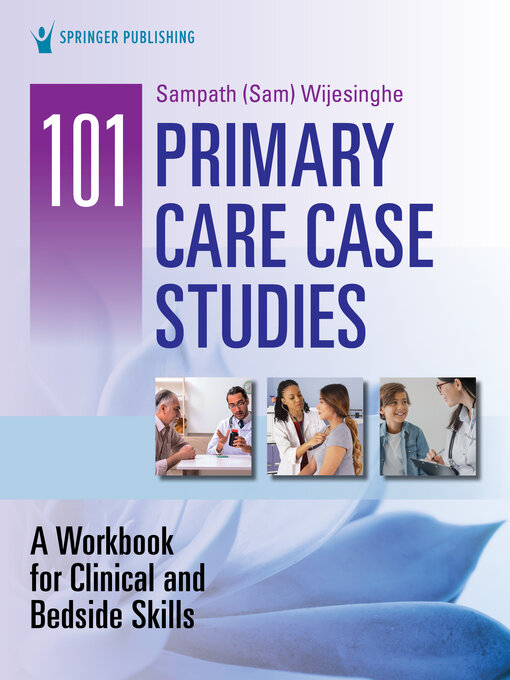 Title details for 101 Primary Care Case Studies by Sampath Wijesinghe - Available